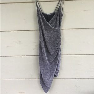 Black And Silver Dress